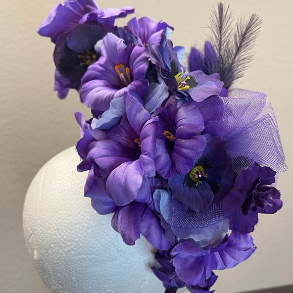 🆕 listing! Sagittarius-inspired fascinator - Picture 7 of 7